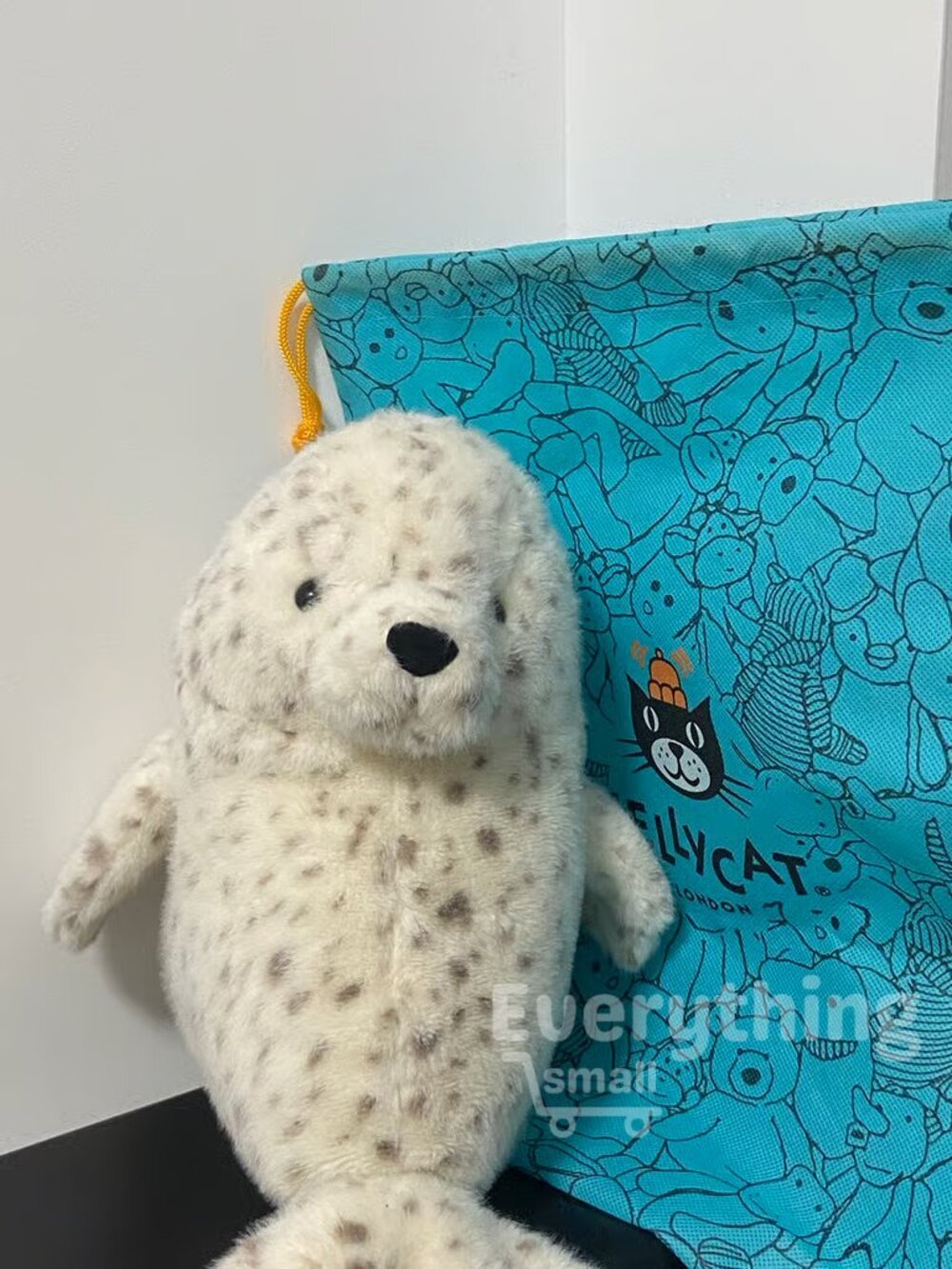 Jellycat Galumphous Seal with DUST BAG